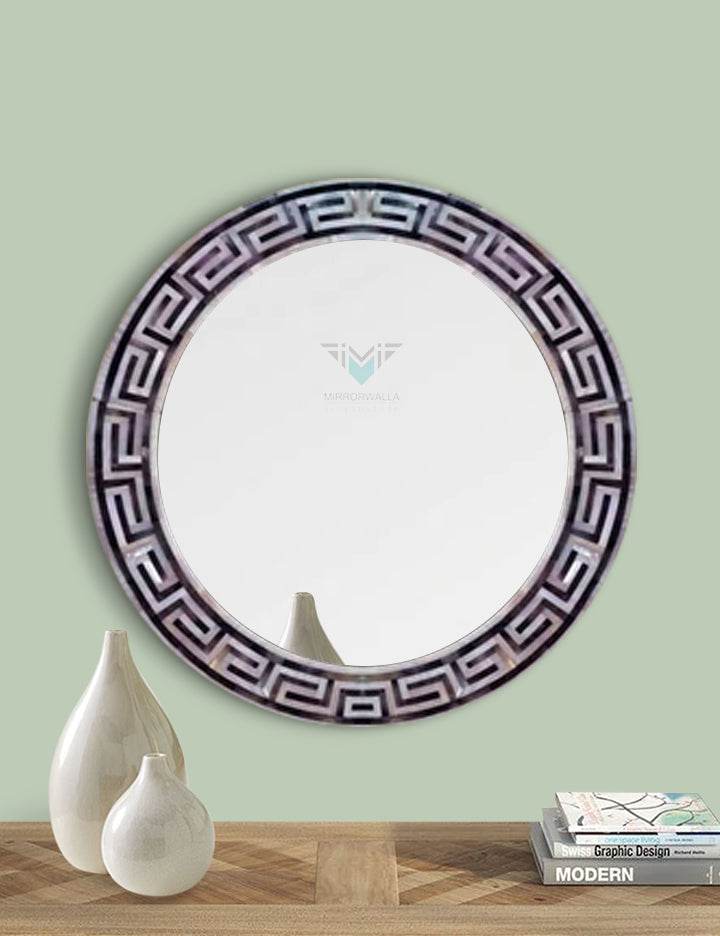 MOP Versace Dc Mirror - Mirrorwalla